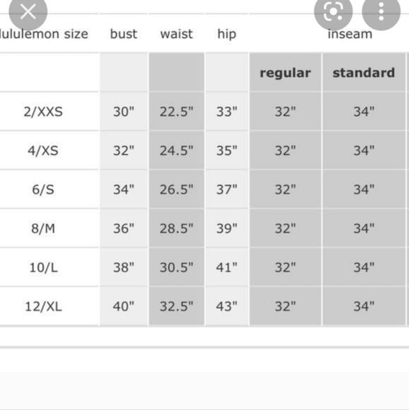 Lululemon True Self Crop Bleacher Stripe White Black - Picture 11 of 11